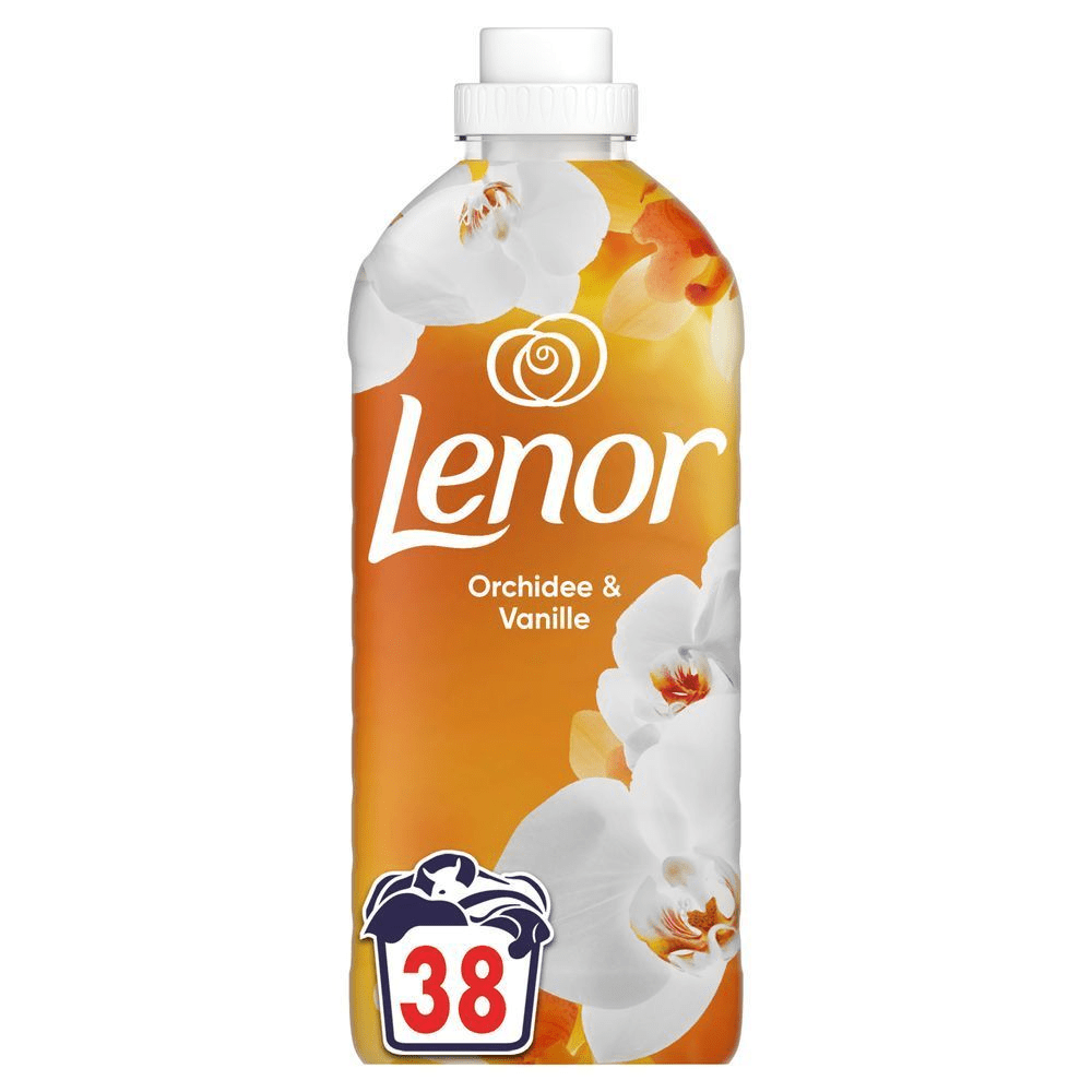 Bild: Lenor Weichspüler, Orchidee & Vanille