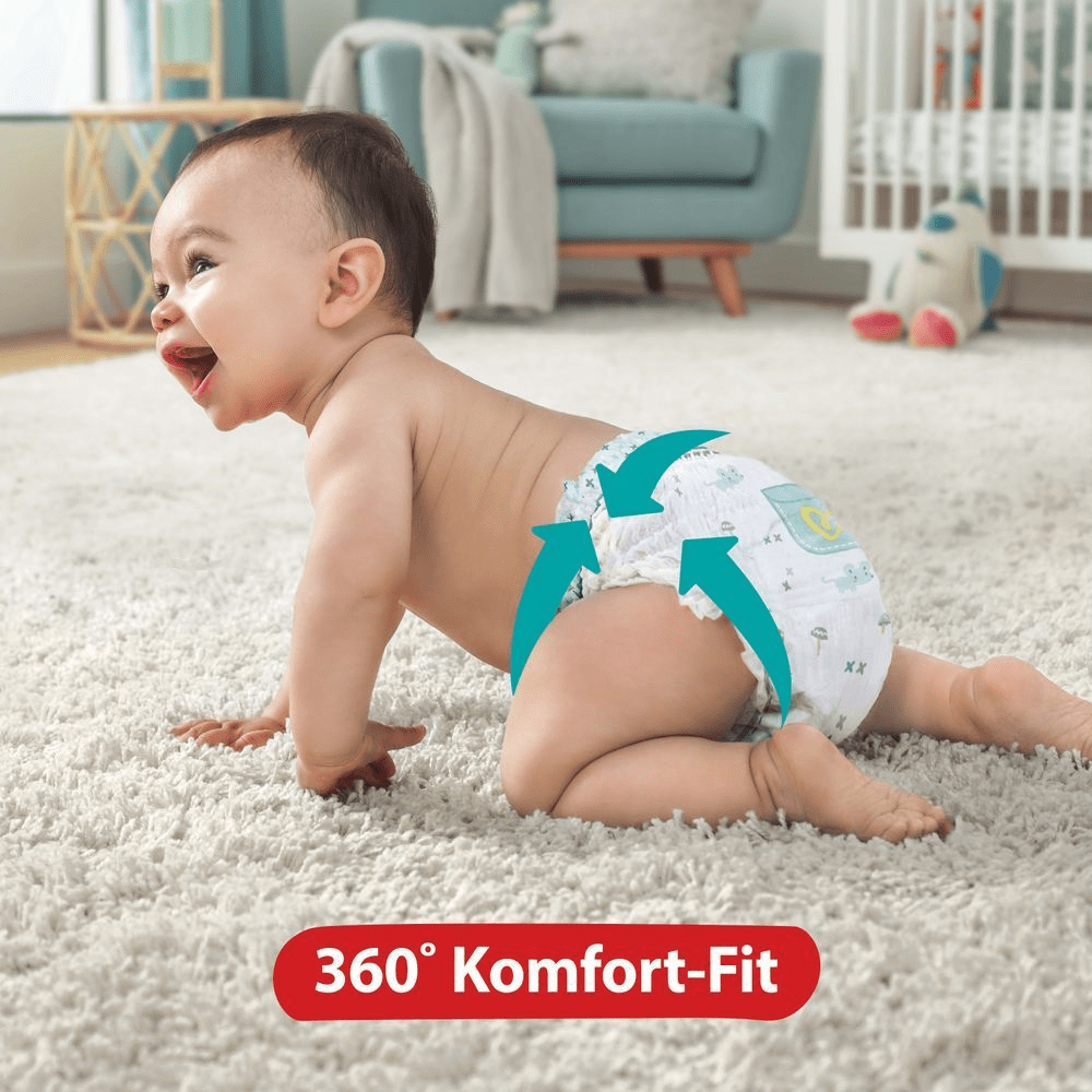 Bild: Pampers Premium Protection Pants Größe 4, 9kg - 15kg