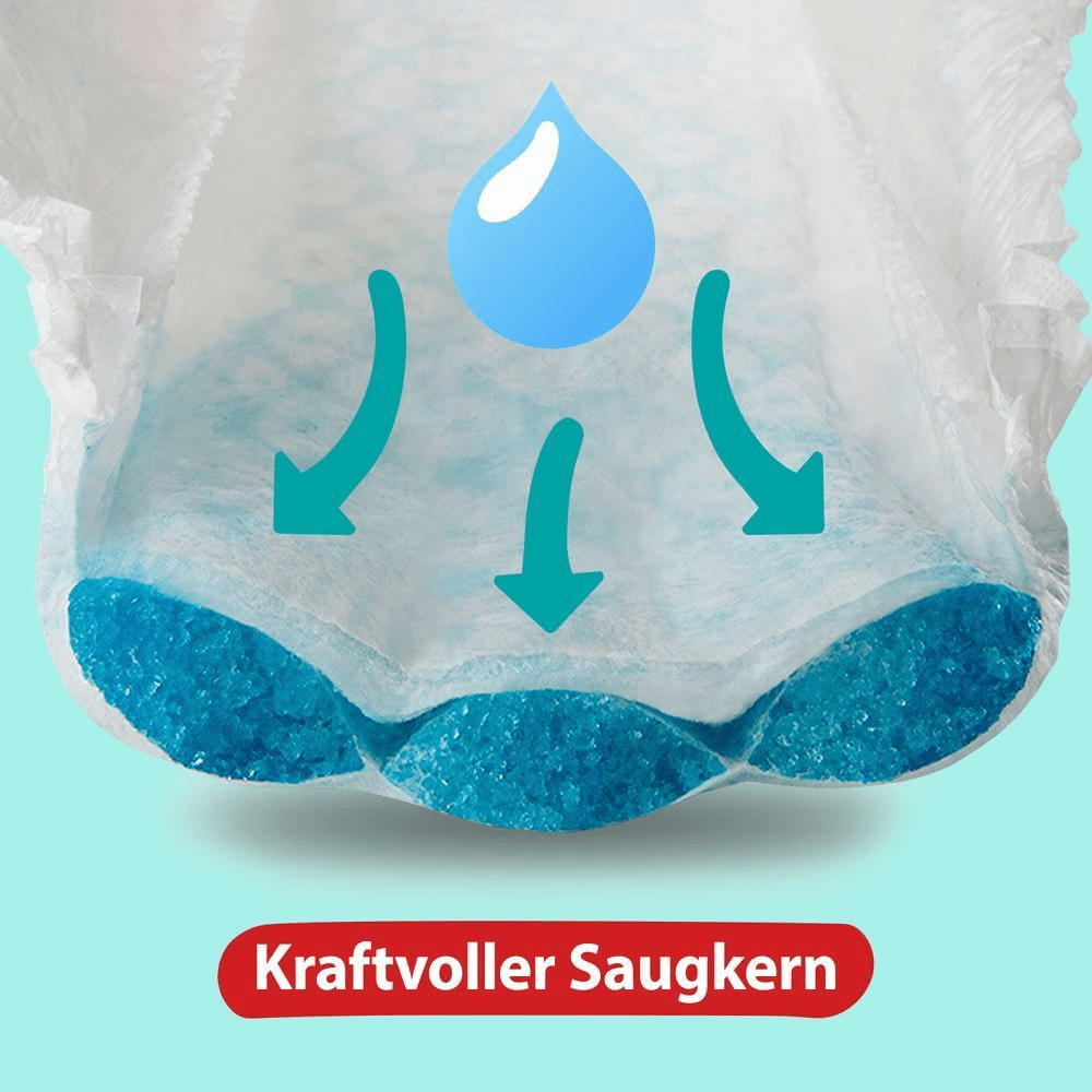 Bild: Pampers Premium Protection Pants Größe 4, 9kg - 15kg