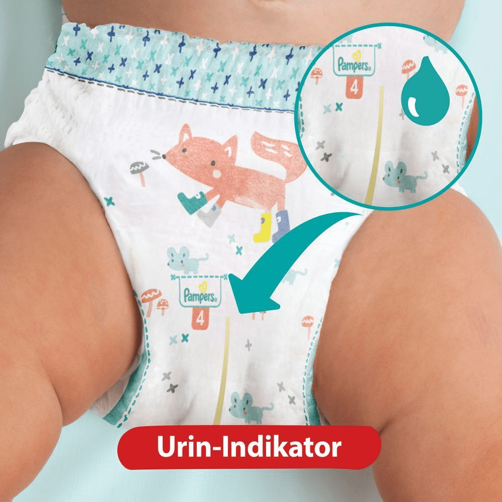 Bild: Pampers Premium Protection Pants Größe 4, 9kg - 15kg