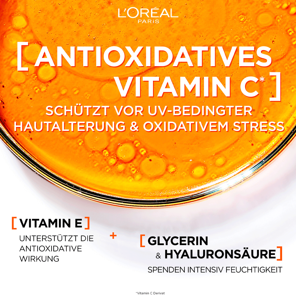 Bild: L'ORÉAL PARIS Revitalift Clinical UV Fluid LSF 50+