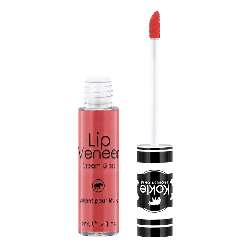 Bild: Kokie Professional Cream Lip Gloss Veneer bashful