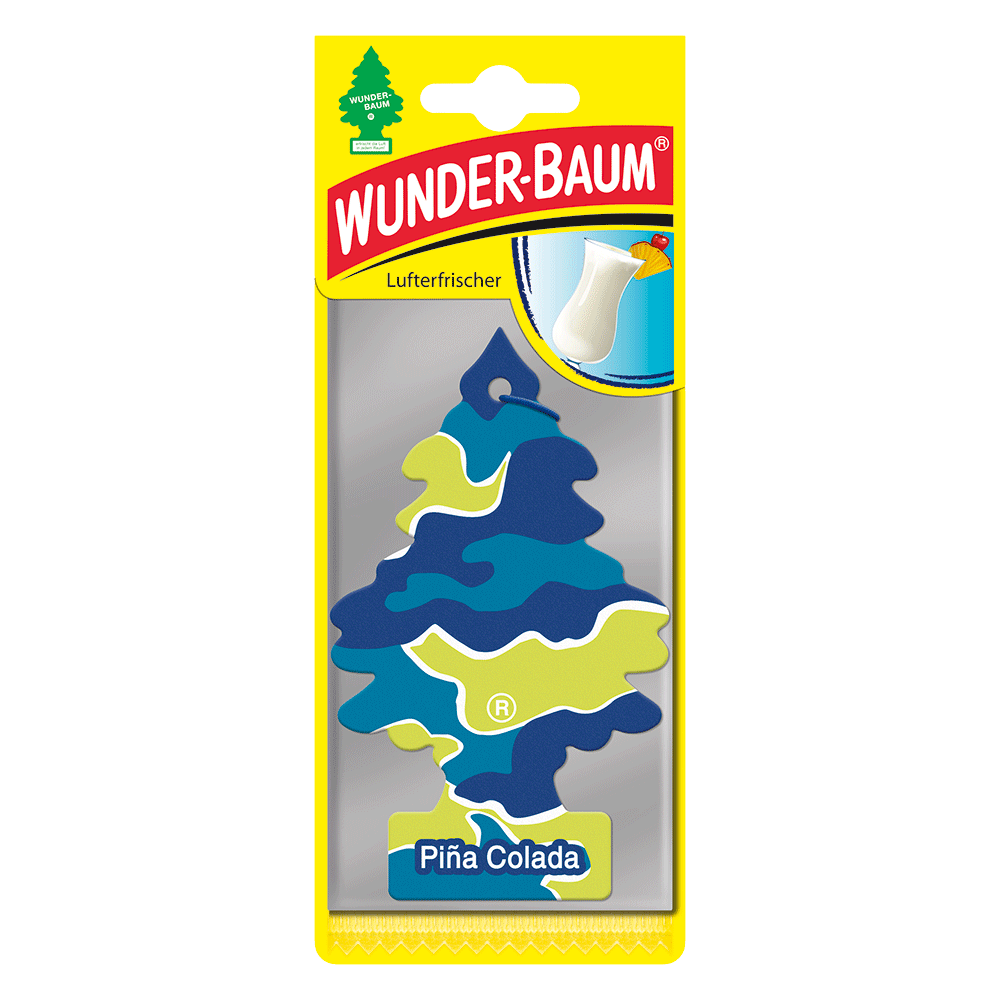 Bild: WUNDER-BAUM Lufterfrischer Pina Colada