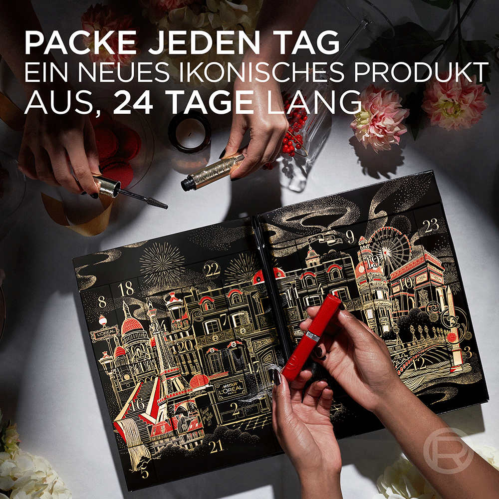 Bild: L'ORÉAL PARIS Beauty Adventskalender
