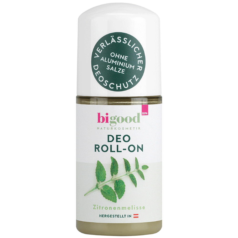 Bild: bi good Deo Roll On Zitronenmelisse