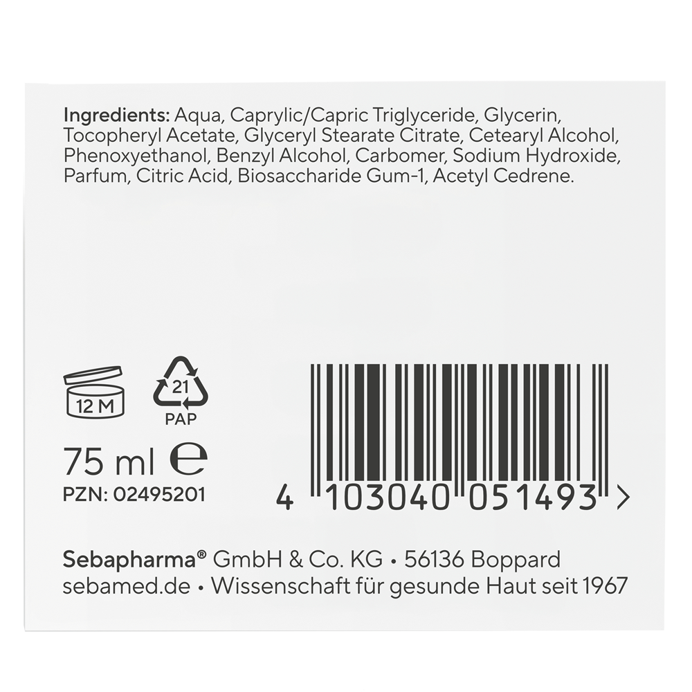 Bild: sebamed Creme Vitamin E
