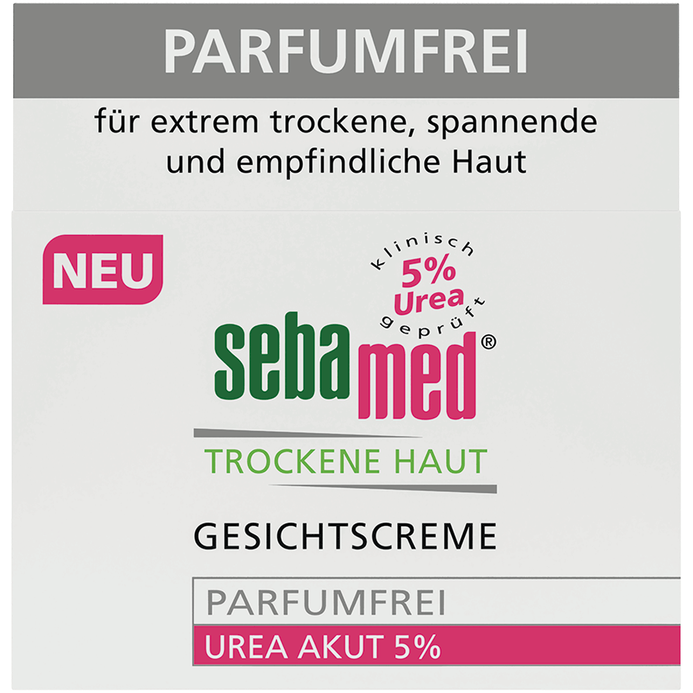 Bild: sebamed Gesichtscreme Trockene Haut parfumfrei