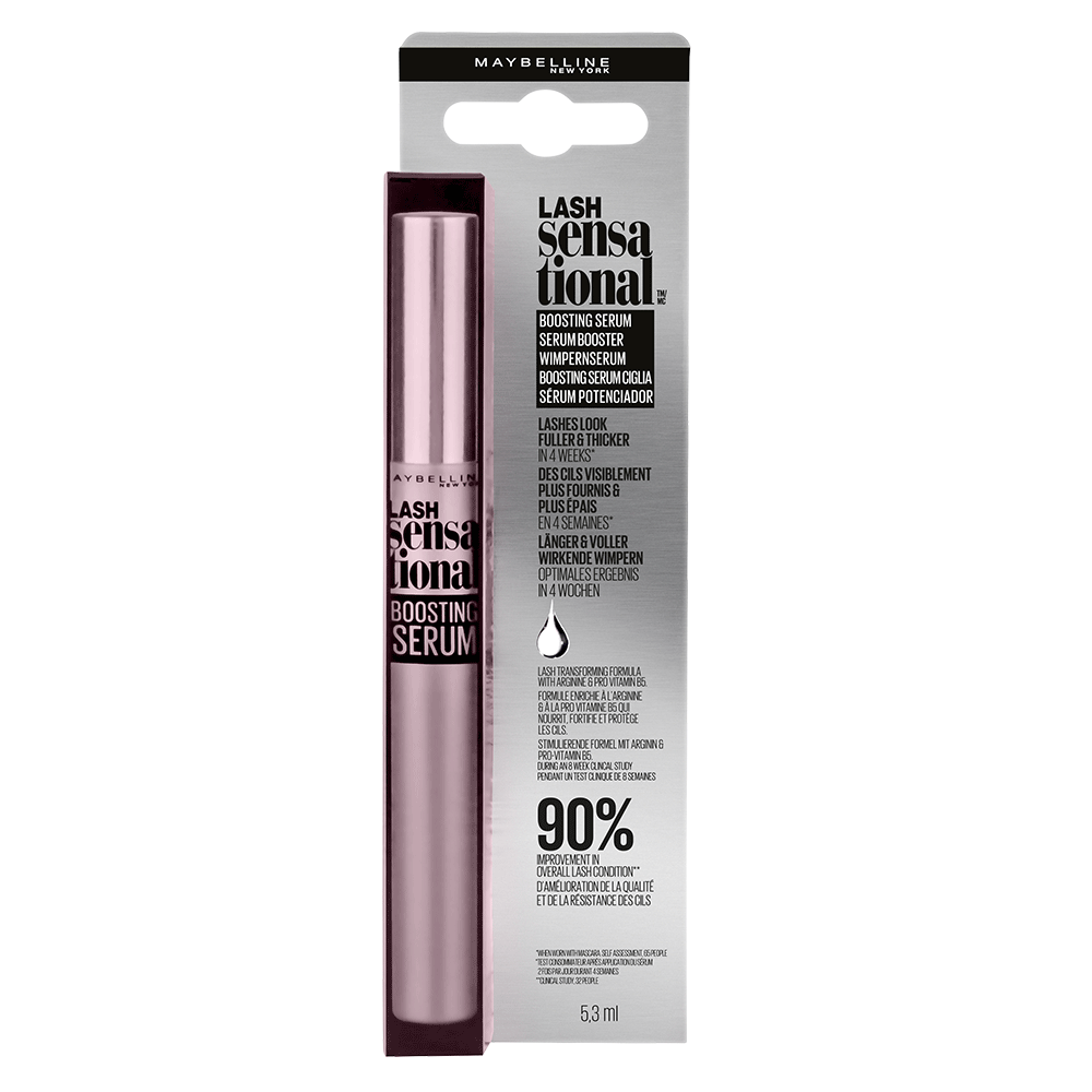 Bild: MAYBELLINE Lash sensational boosting serum
