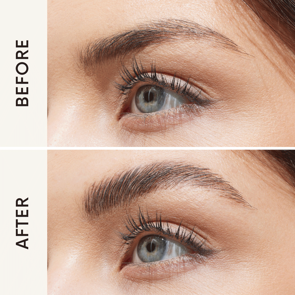 Bild: GOSH Brow Lift Coloured Lamination Gel Dark Brown