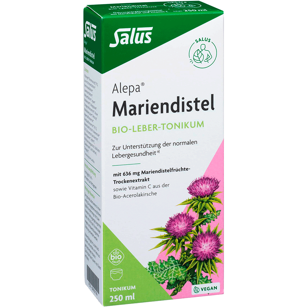 Bild: Salus Alepa Mariendistel Bio Leber Tonikum