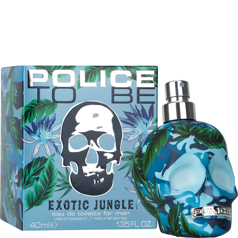 Bild: Police To Be Exotic Jungle Eau de Toilette
