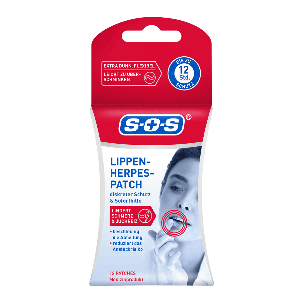 Bild: SOS Lippen Herpes Patch 