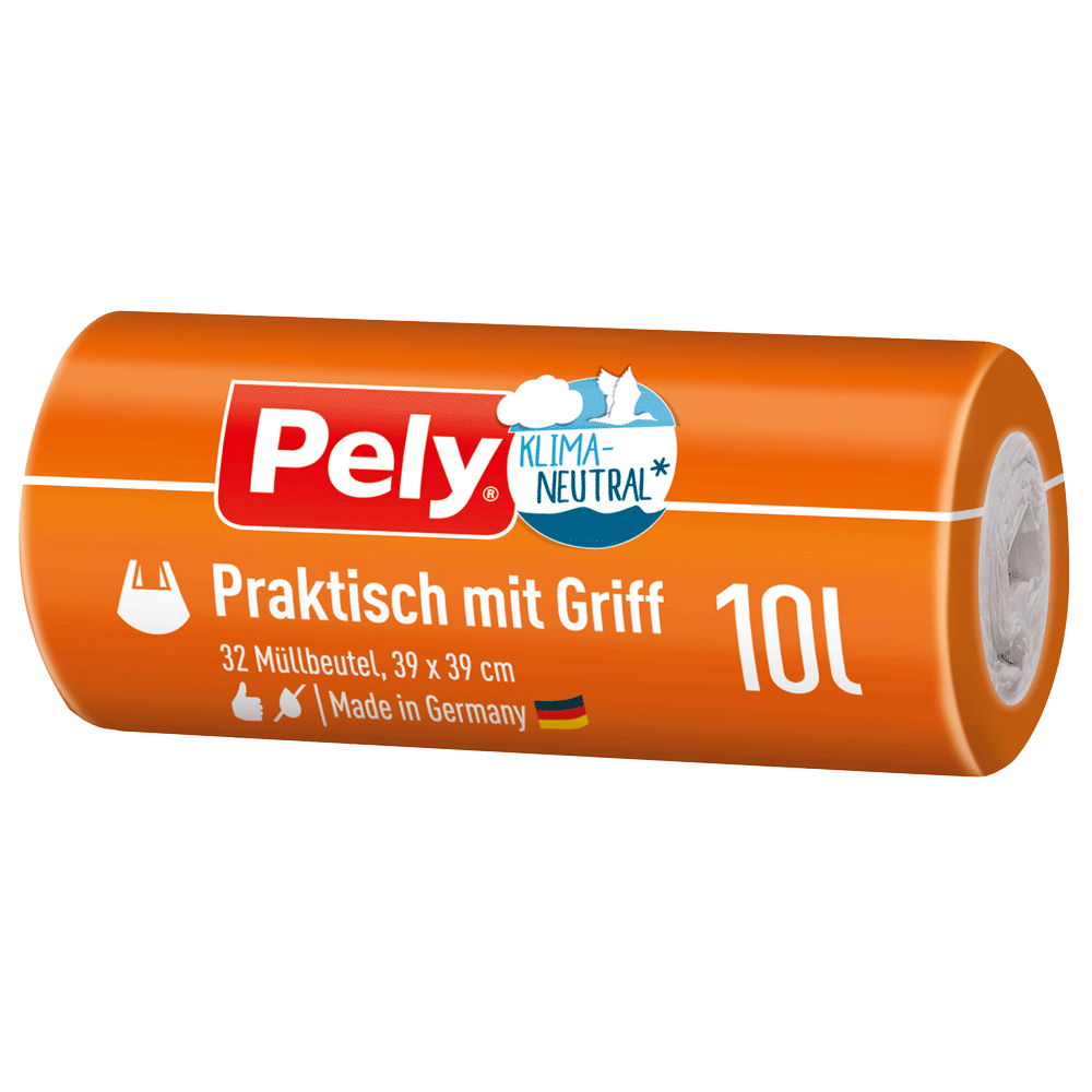Bild: Pely Müllbeutel mit Griff 10L