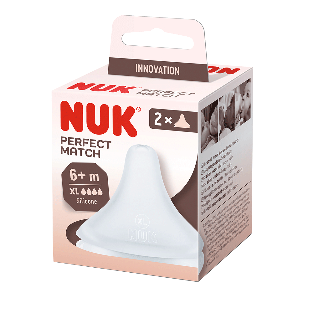Bild: NUK Perfect Match Sauger 6+ Monate