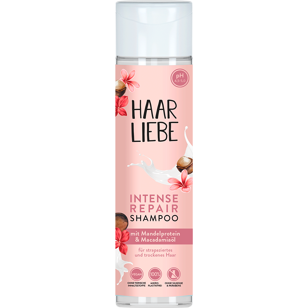Bild: Haarliebe Intense Repair Shampoo 