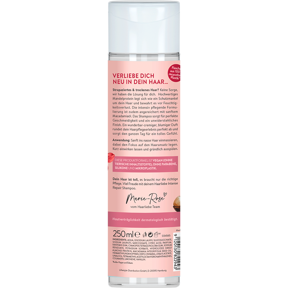 Bild: Haarliebe Intense Repair Shampoo 