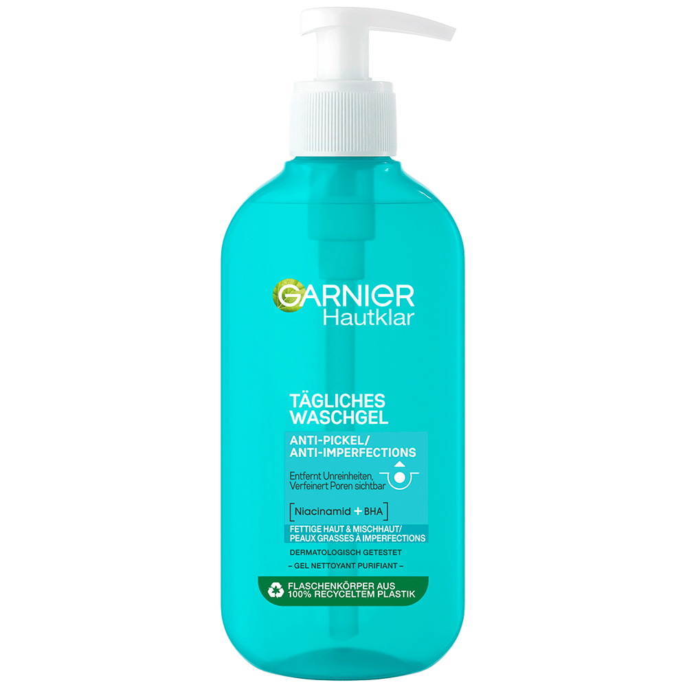 Bild: GARNIER Hautklar Tägliches Waschgel