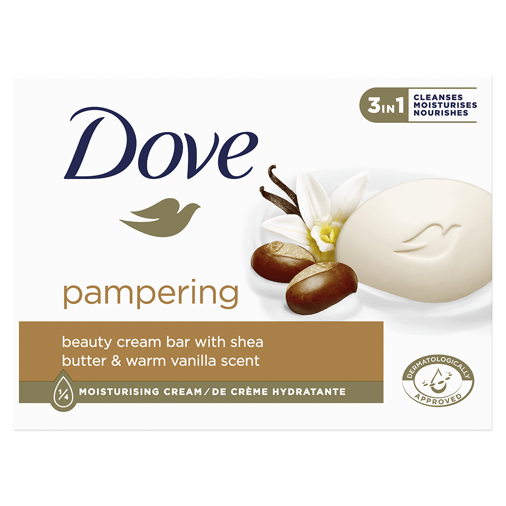 Bild: Dove Festseife Shea Butter