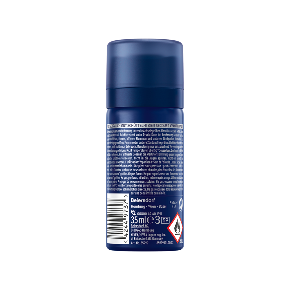 Bild: NIVEA Deo Spray Dry Active