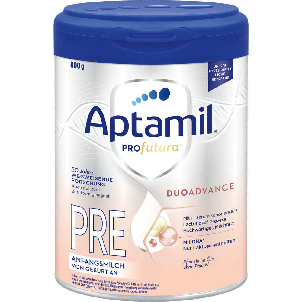 Bild: Aptamil Profutura Duoadvance Pre, Anfangsmilch