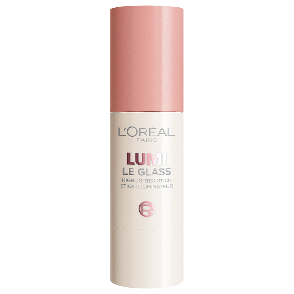 Bild: L'ORÉAL PARIS Lumi Le Glow Highlighter Stick Pink Ballet