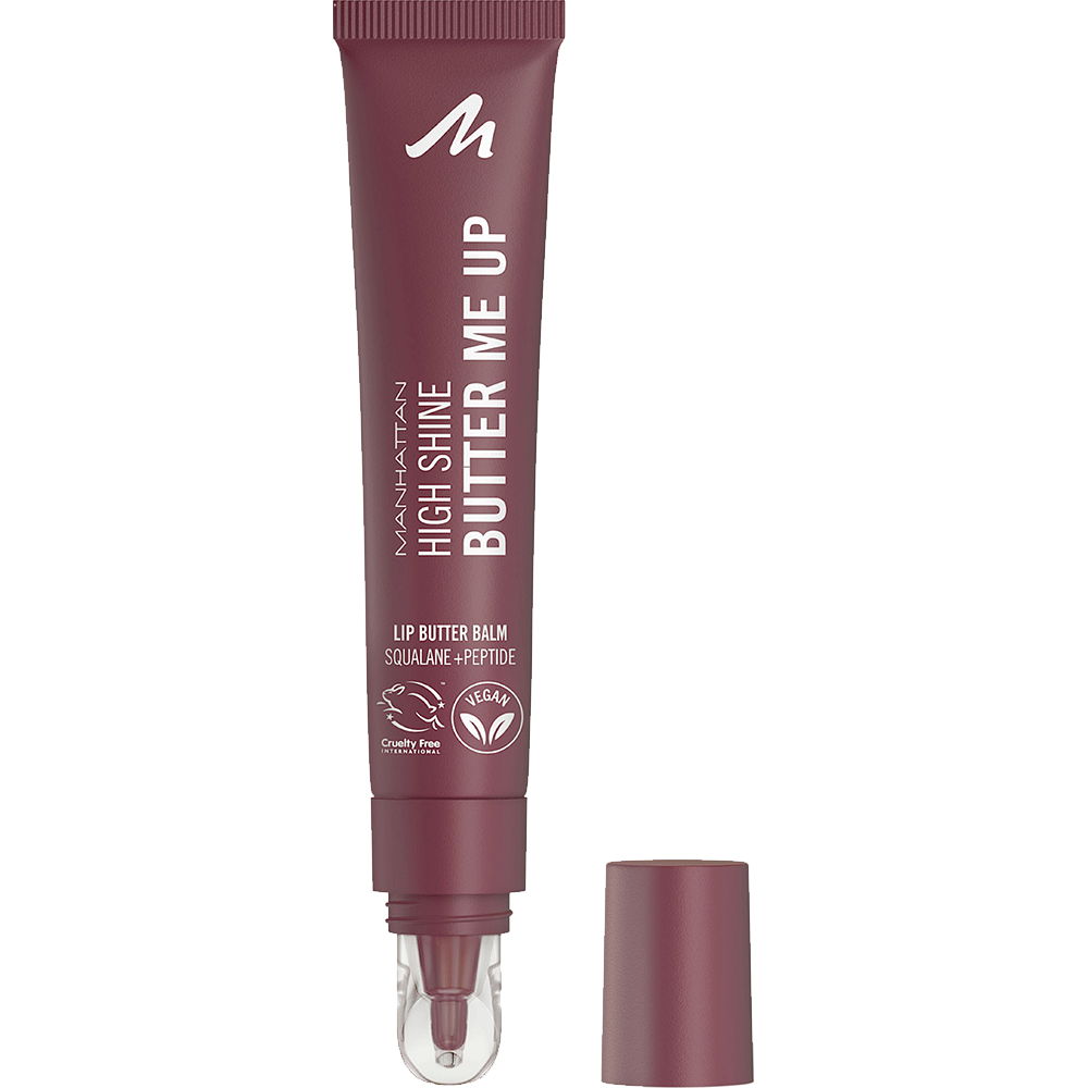 Bild: MANHATTAN High Shine Lip Butter Balm Butter Me Up 003