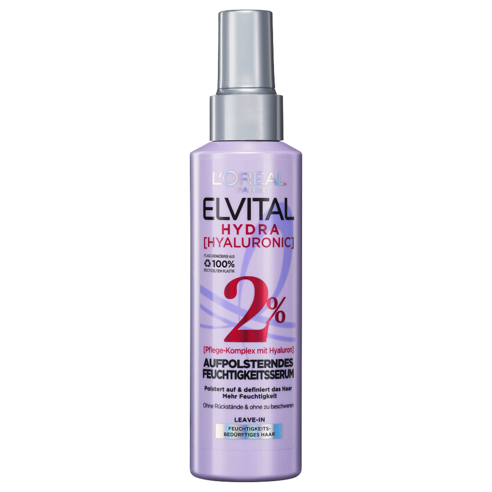 Bild: L'ORÉAL PARIS ELVITAL Hydra aufpolsterndes Leave-In Serum