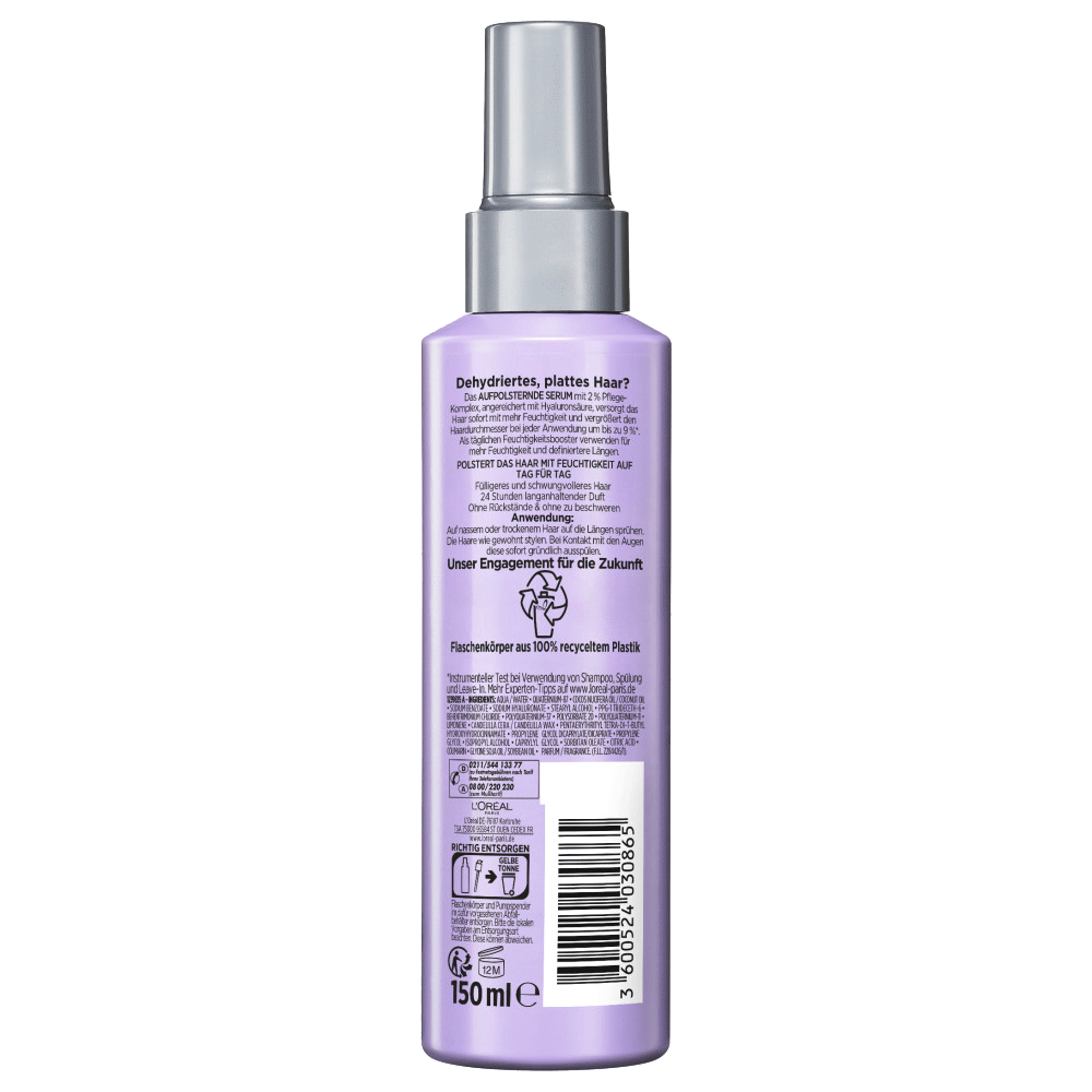 Bild: L'ORÉAL PARIS ELVITAL Hydra aufpolsterndes Leave-In Serum