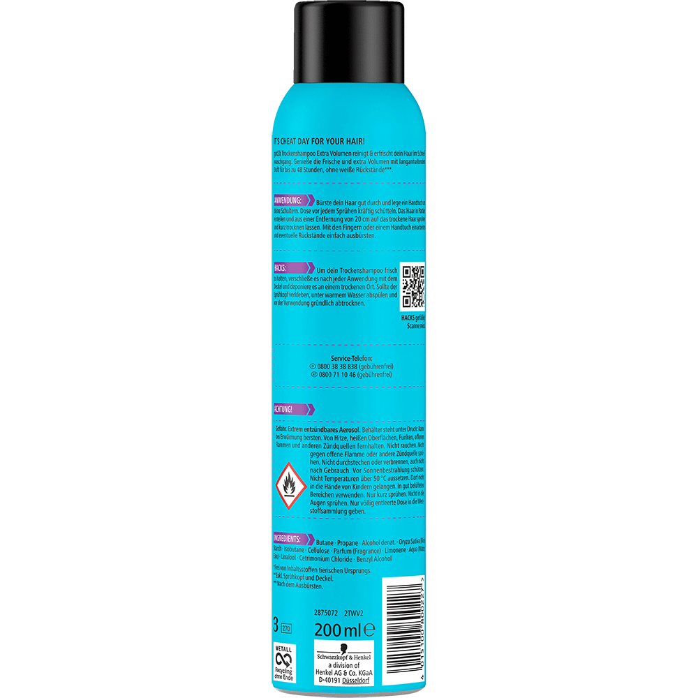 Bild: Got2b Trockenshampoo Trocken Wäsche Extra Volumen
