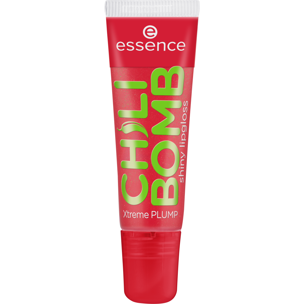 Bild: essence CHILI BOMB shiny lipgloss Strawberry Salsa