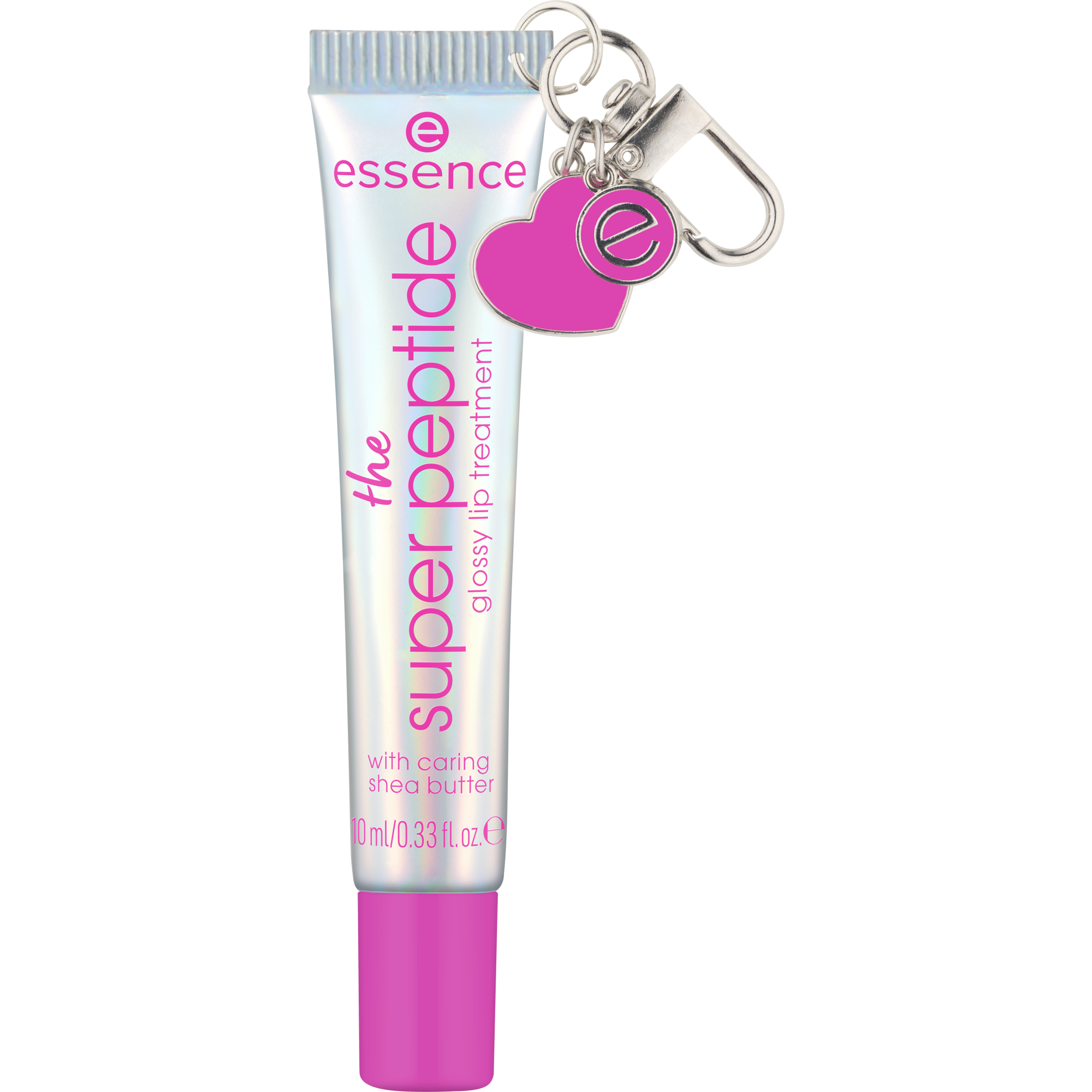 Bild: essence the super peptide glossy lip treatment Holomazing! 