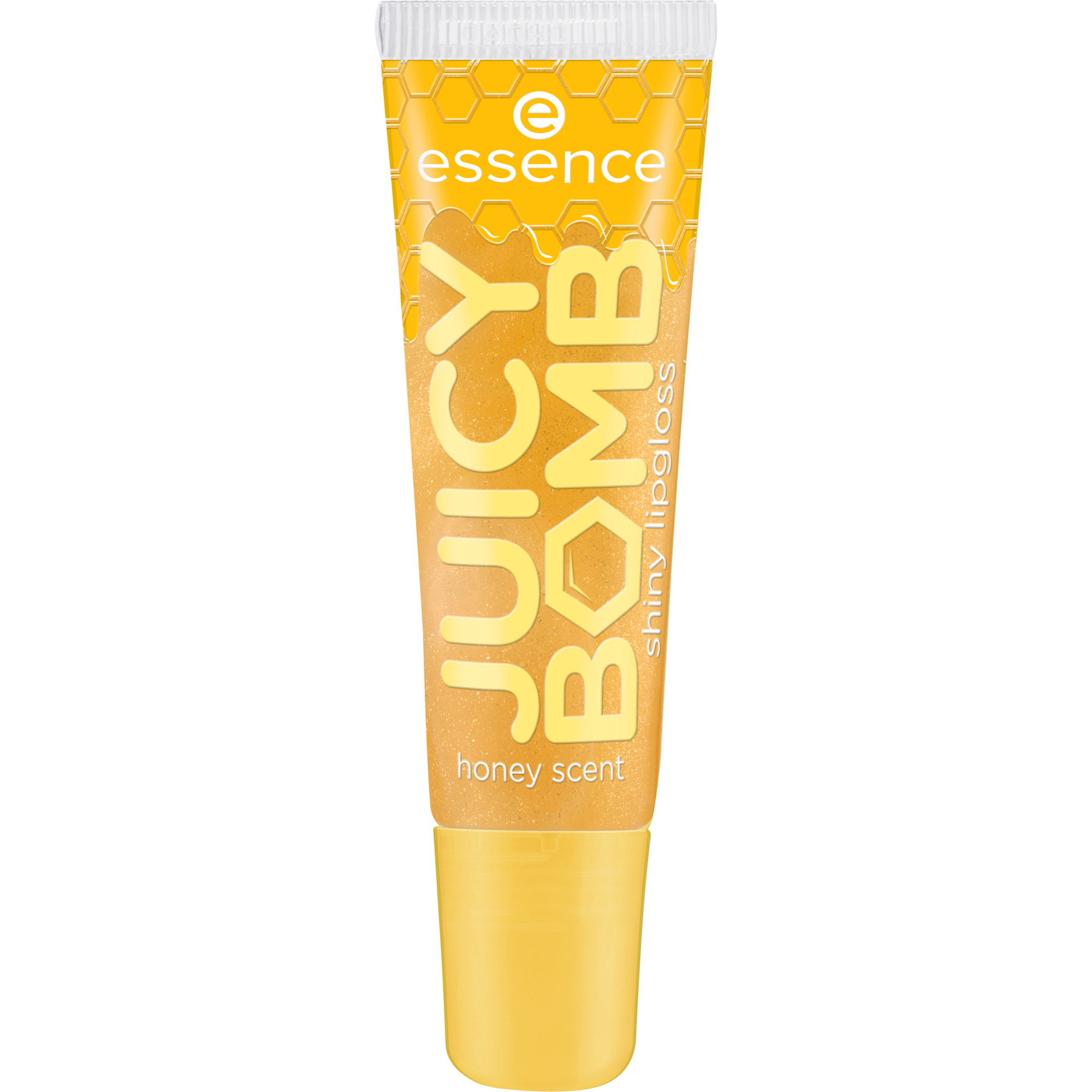 Bild: essence JUICY BOMB shiny lipgloss Bee Mine Bee Mine