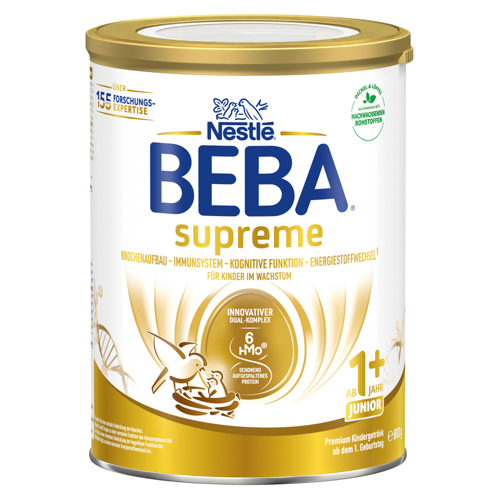 Bild: BEBA Kindermilch Supreme Junior 1+