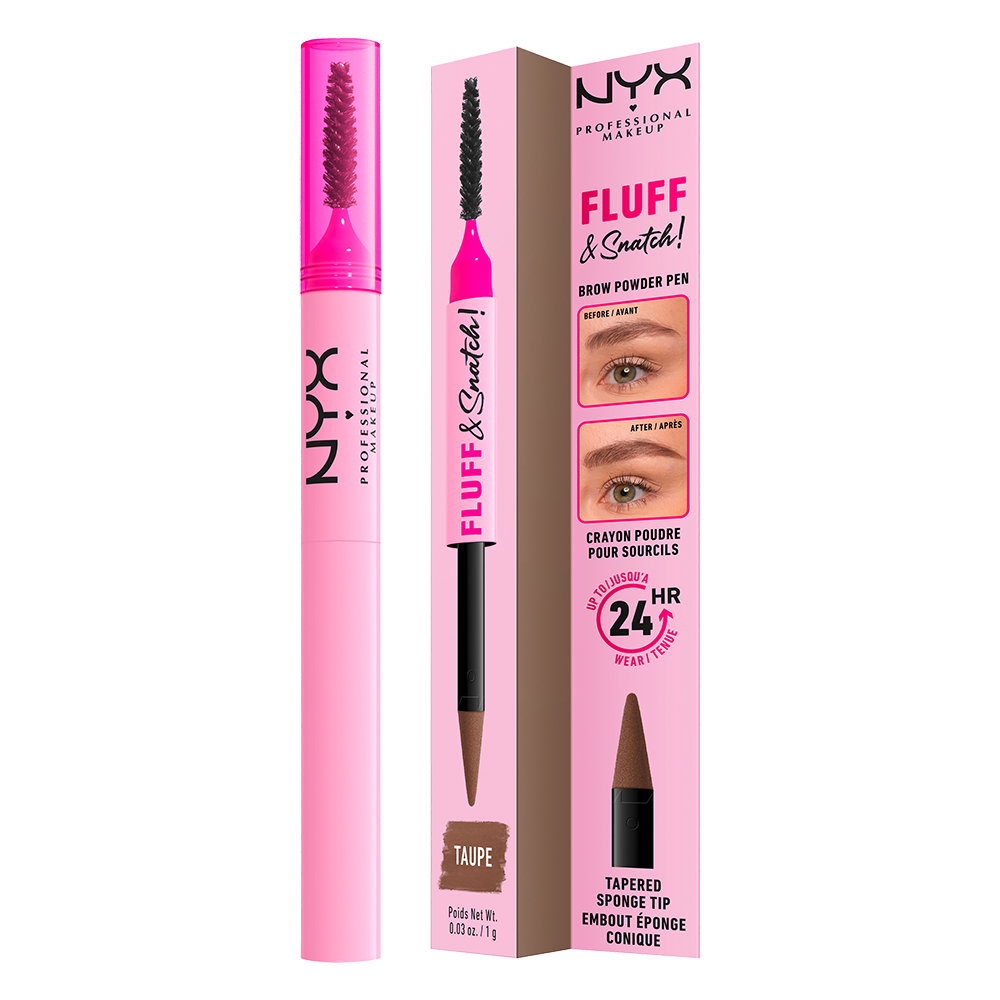 Bild: NYX Professional Make-up Fluff & Snatch Brow Powder Pen 02