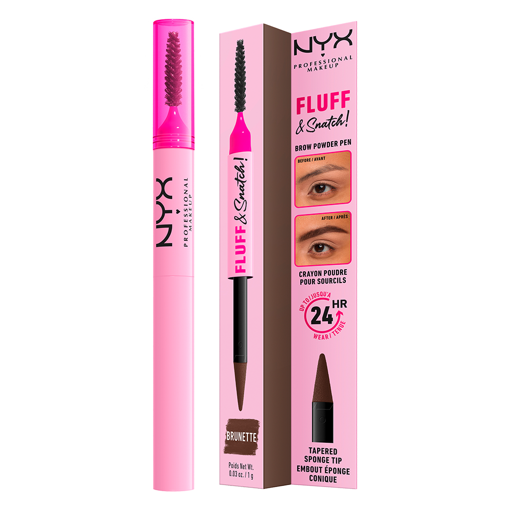Bild: NYX Professional Make-up Fluff & Snatch Brow Powder Pen 06