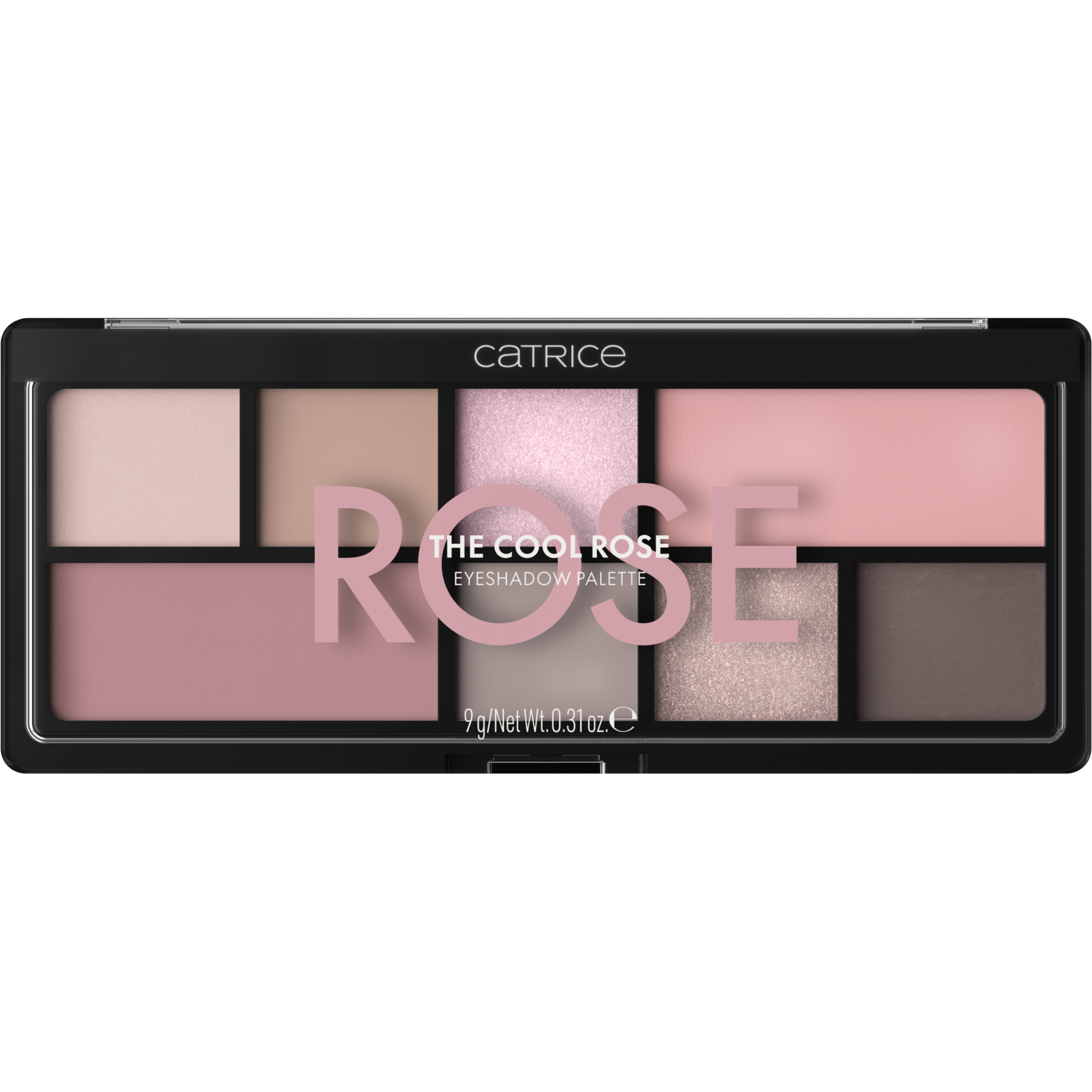 Bild: Catrice CATRICE THE COOL ROSE EYESHADOW PALETTE X