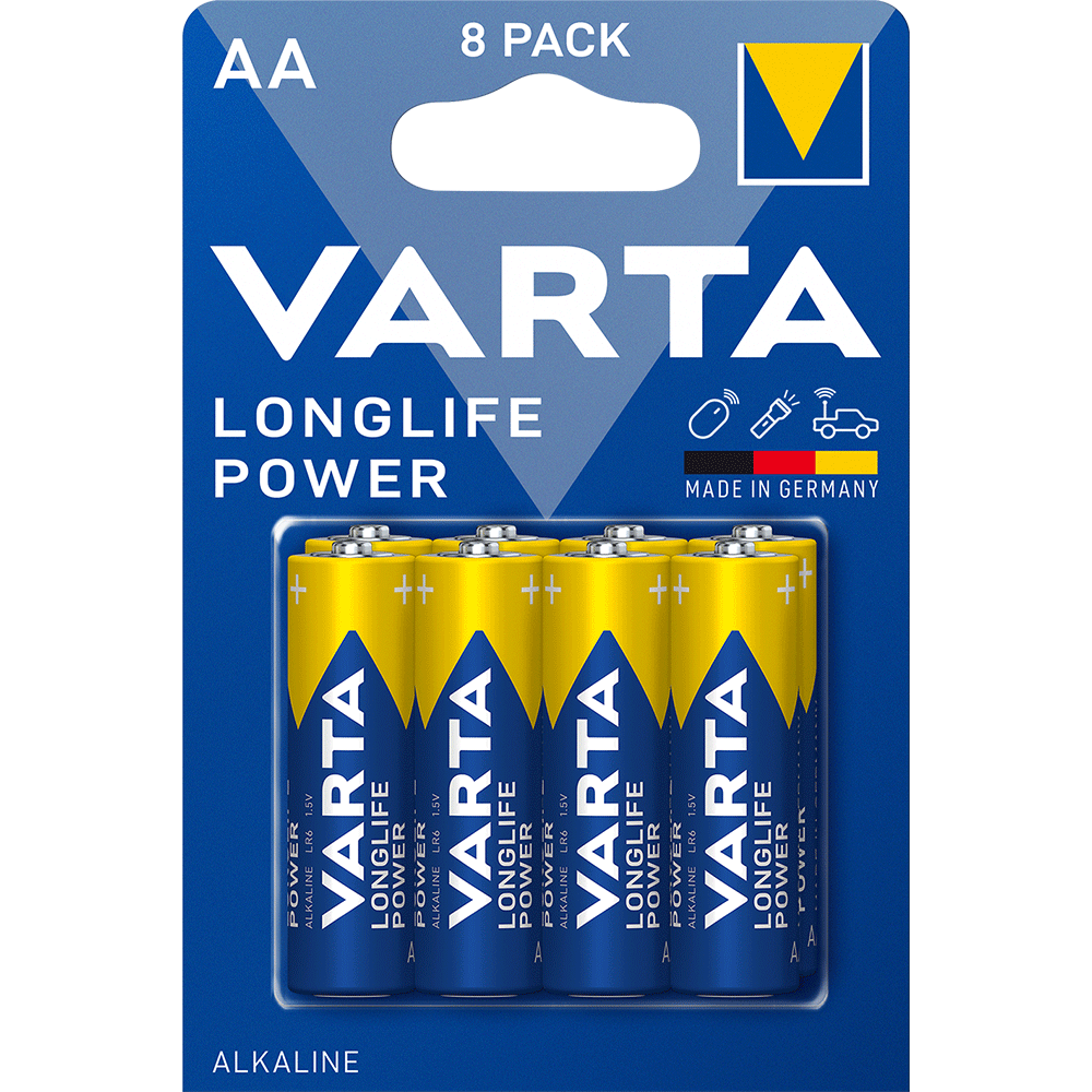 Bild: Varta Longlife Power AA