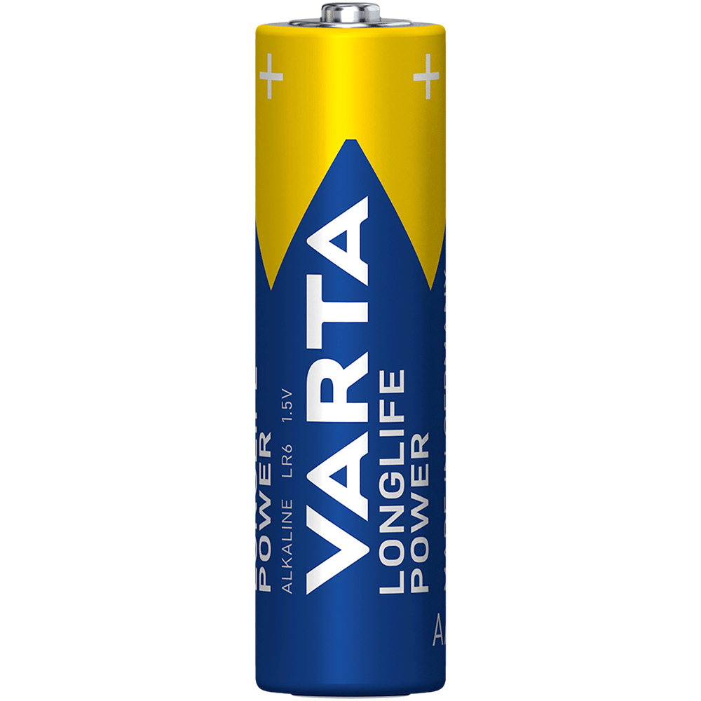Bild: Varta Longlife Power AA