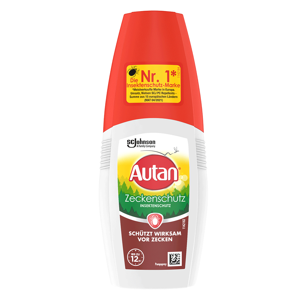 Bild: Autan Zeckenschutz Spray