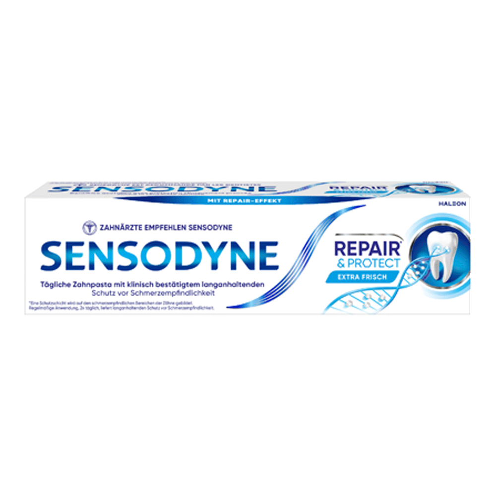 Bild: SENSODYNE Repair & Protect Extra Frisch Zahncreme 