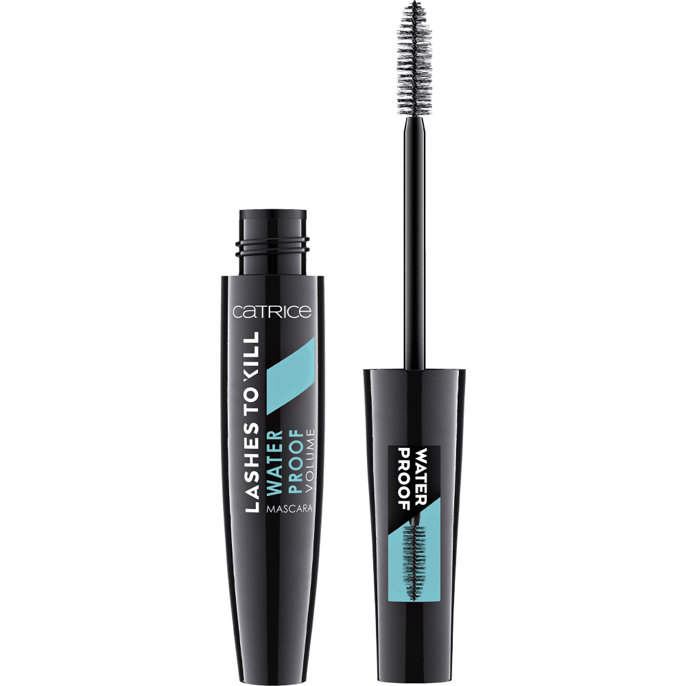 Bild: Catrice Lashes To Kill Waterproof Volume Mascara
