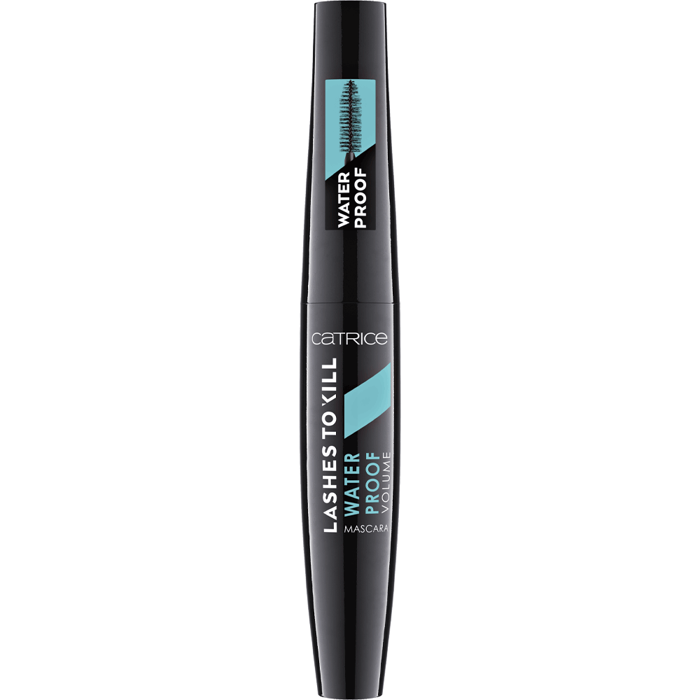 Bild: Catrice Lashes To Kill Waterproof Volume Mascara