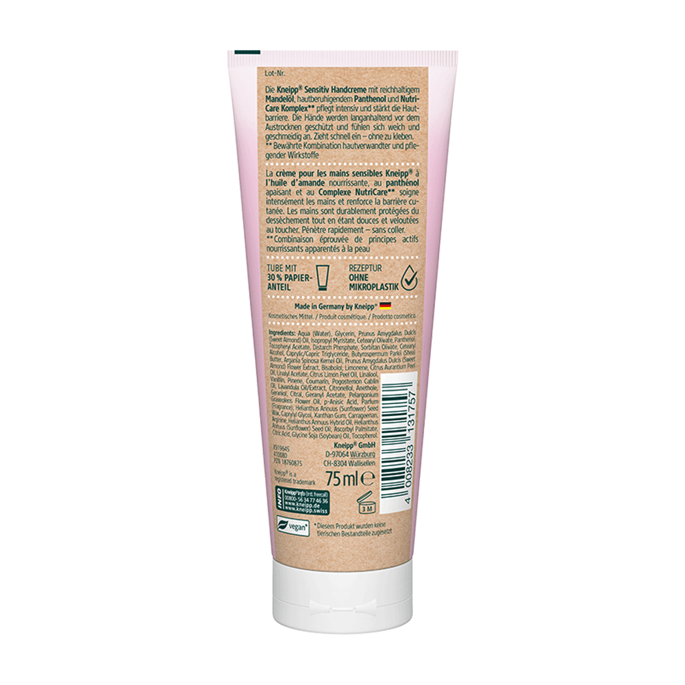 Bild: Kneipp Handcreme Sensitive 