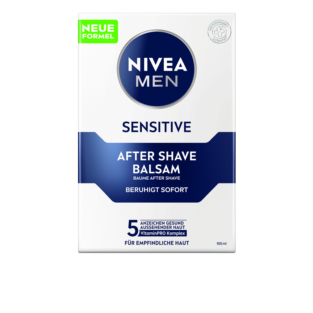 Bild: NIVEA MEN After Shave Balsam Sensitive 