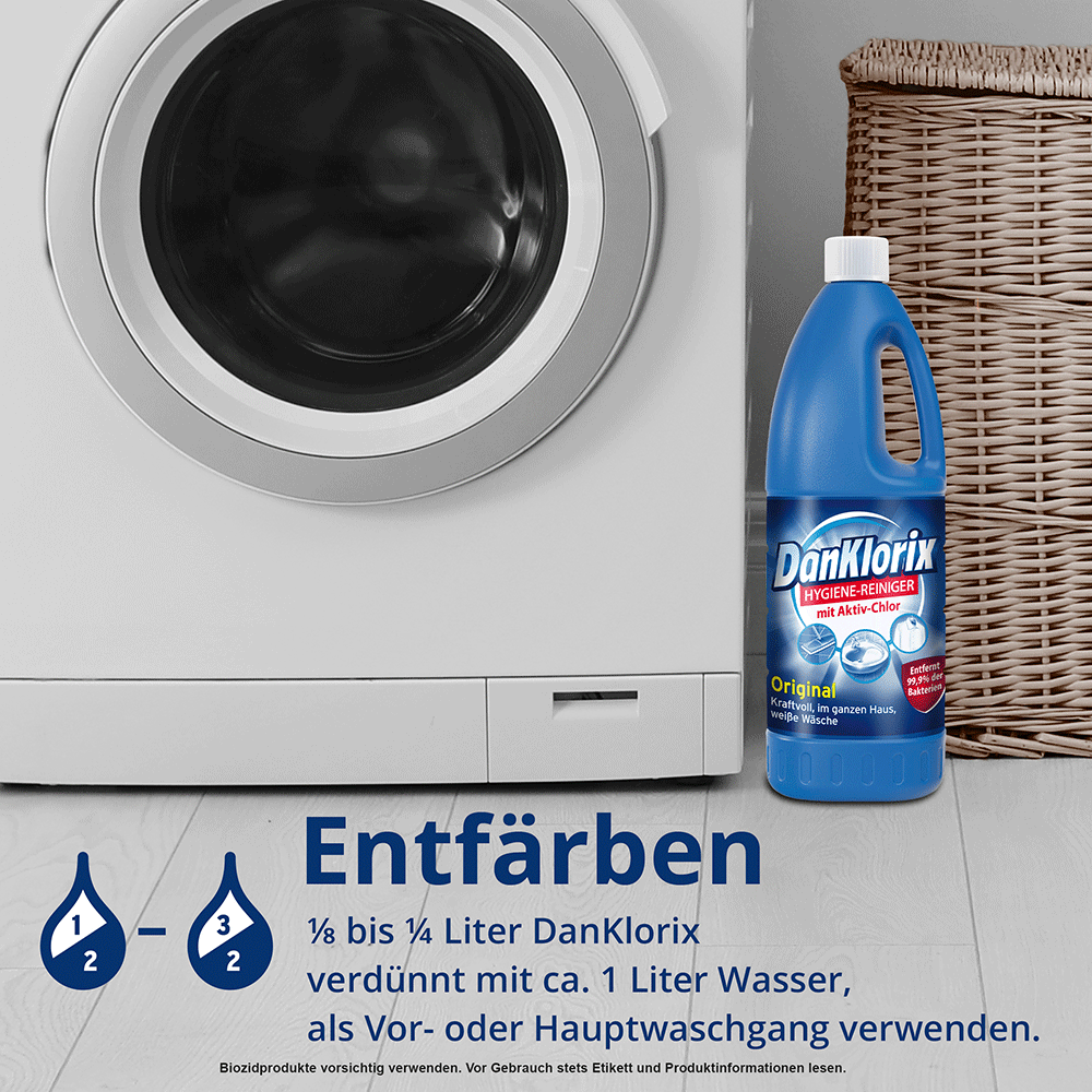 Bild: DanKlorix Hygienereiniger