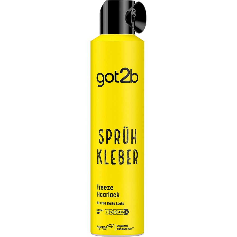 Bild: Got2b Sprühkleber Freeze Haarlack