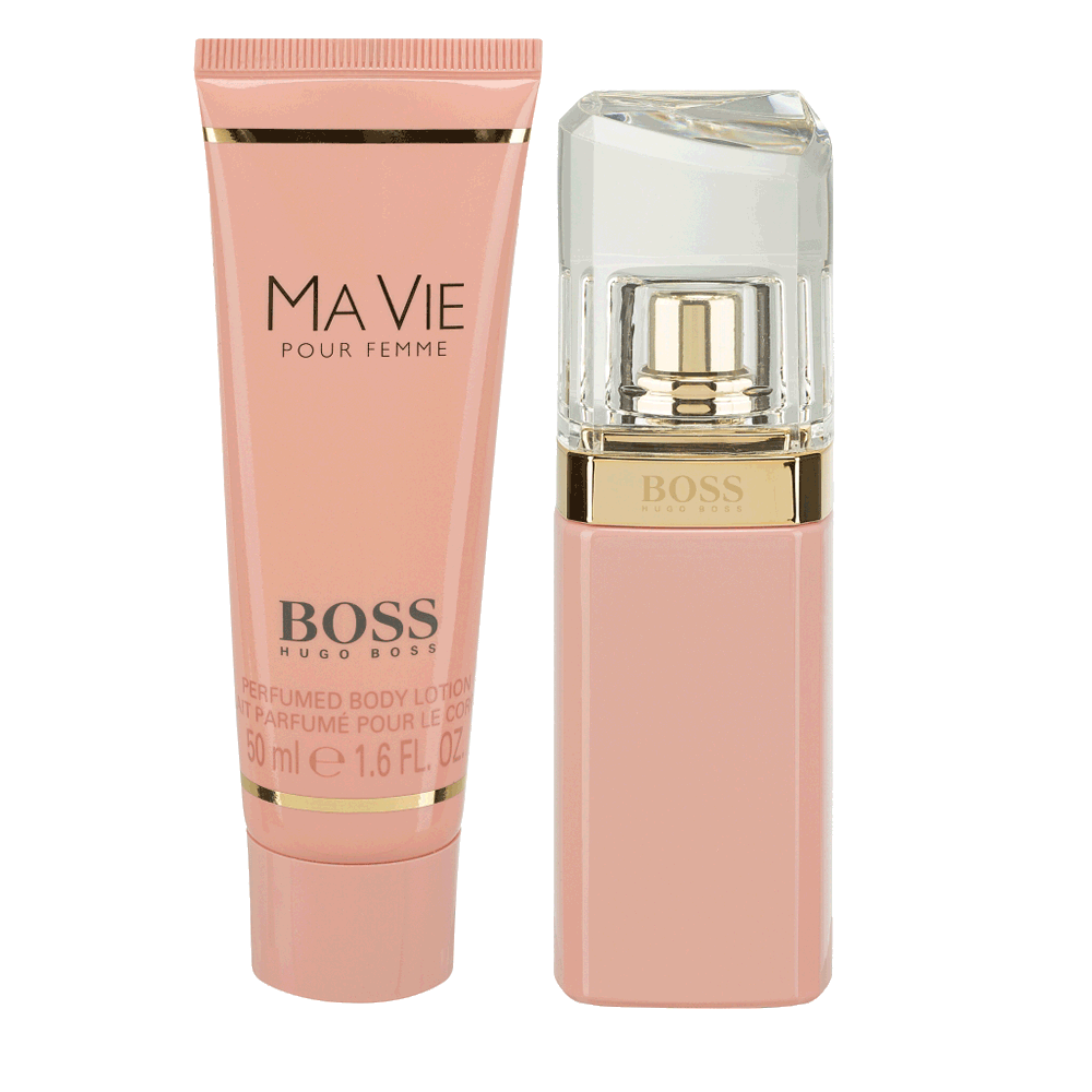 Bild: Hugo Boss Ma Vie Geschenkset Eau de Parfum 30 ml + Bodylotion 50 ml