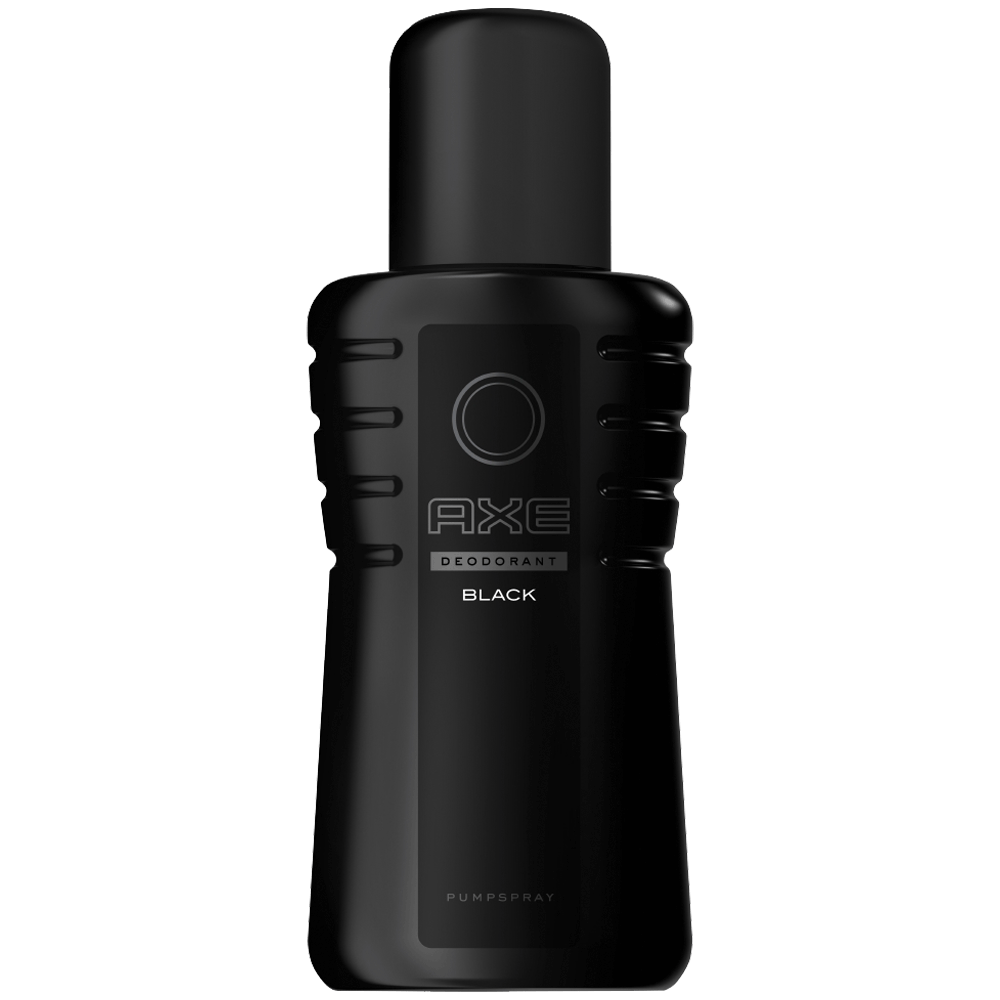 Bild: AXE Black Deo Pumpspray