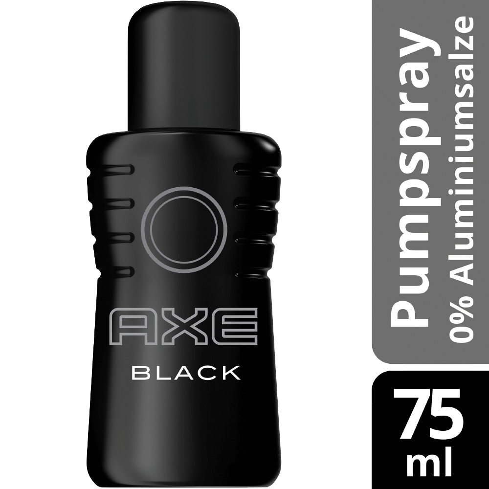 Bild: AXE Black Deo Pumpspray