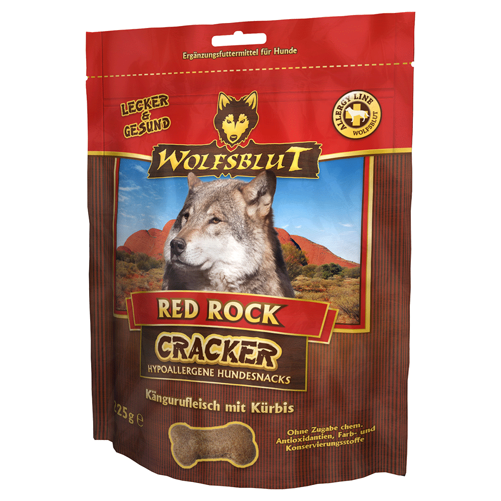 Bild: Wolfsblut Cracker Red Rock Känguru